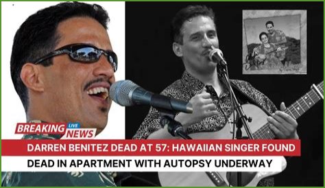 Darren Benitez Obituary Hawaii, Darren Benitez Has Died