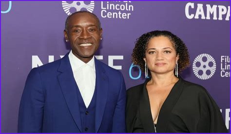 Don Cheadle's Fans Have Mixed Reactions To Star Tying The Knot With Girlfriend Bridgid Coulter After 28 Years Of Dating
