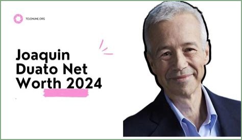 Joaquin Duato Age Net Worth: How Old Is He?