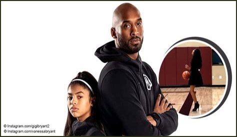 Kobe Bryant's Teen Daughter Gianna Practices Hoops While in High Heels in Video