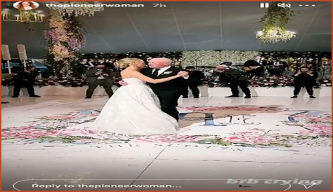 Pioneer Woman Ree Drummond Shares Touching New Photos from Daughter Alex's Wedding